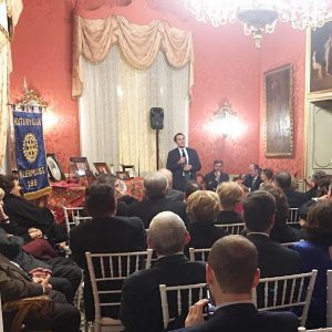 il dottor Giuseppe Cicero al Rotary International di Palermo