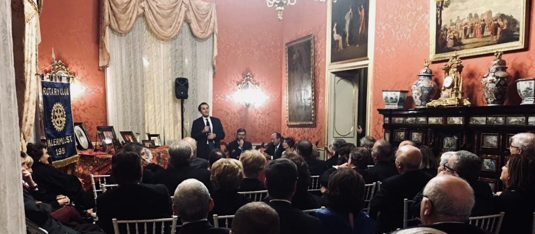 Il dottor Giuseppe Cicero ospite al Rotary International di Palermo