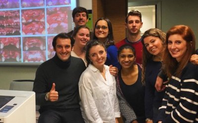 Last class of 3D printing and Bone Regeneration course at the University Europea of Madrid