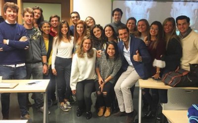 Dr Cicero at Universidad Europea de Madrid