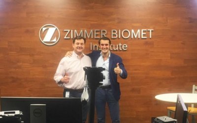 Dr. Cicero at the Zimmer Biomet Institute