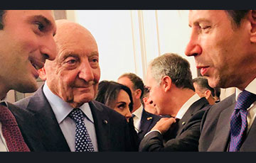 Giuseppe Cicero meets Italian PM Conte