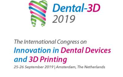 Giuseppe Cicero parlerà al Dental3D-2019 di Amsterdam