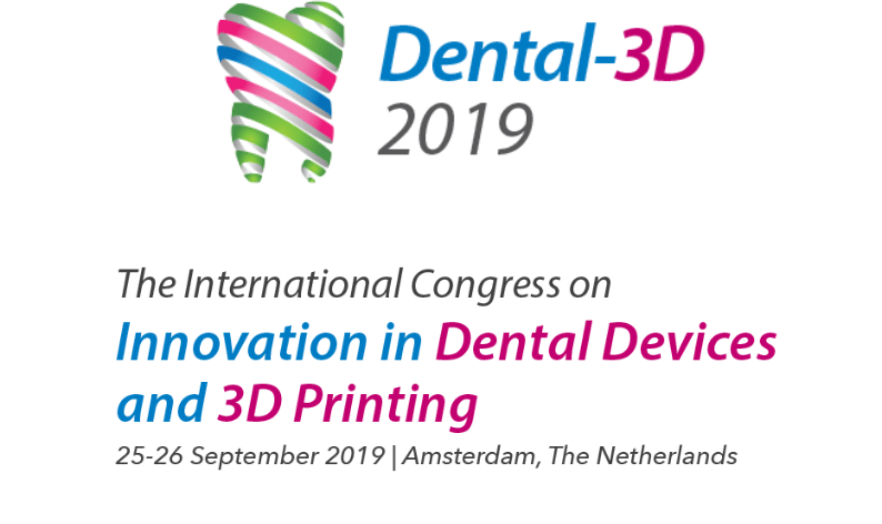 Giuseppe Cicero parlerà al Dental3D-2019 di Amsterdam