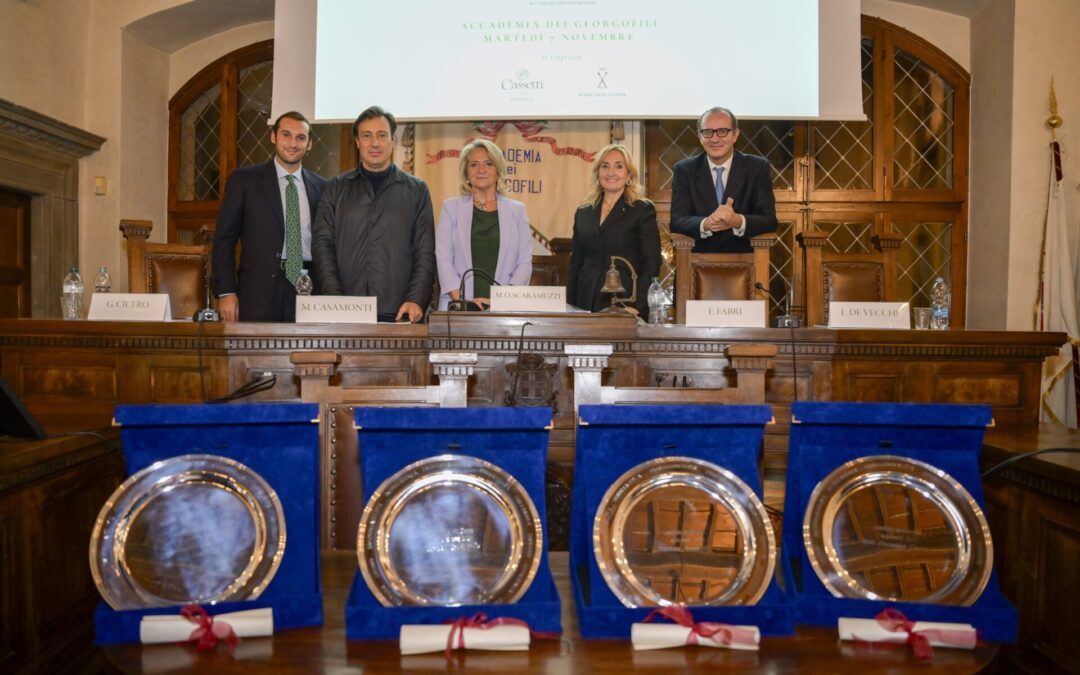 Dr.Cicero is Awarded the “Premio Firenze Donna” For His Scientific Achievements